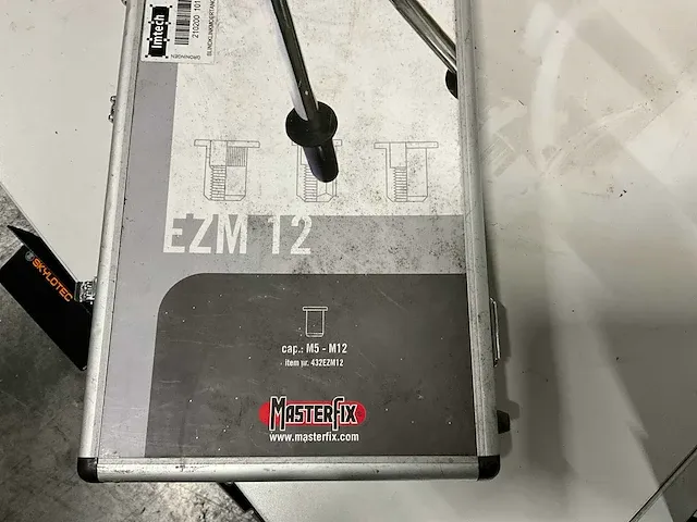 Masterfix ezm 12 blindklinkmoerentang - afbeelding 6 van  7