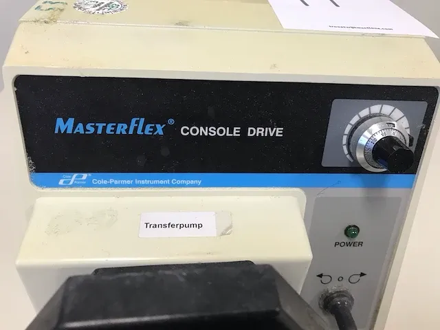 Masterflex console aandrijving pompunit - afbeelding 2 van  6
