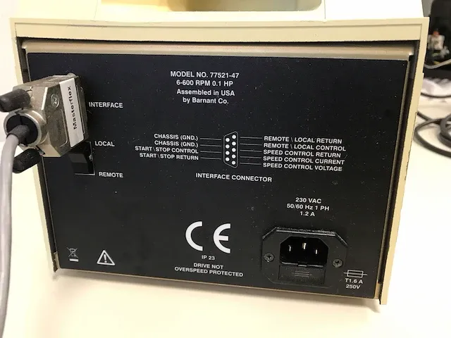 Masterflex console aandrijving pompunit - afbeelding 6 van  6
