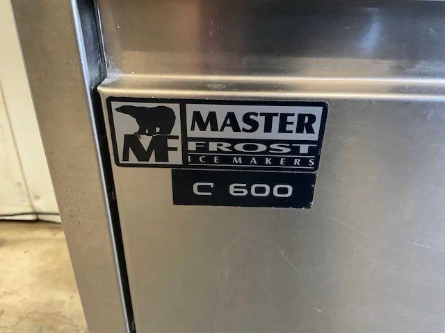 Masterfrost c 600 ijsmachine - afbeelding 2 van  7