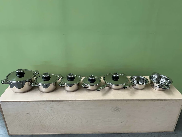 Masterline pannenset (2x) - afbeelding 18 van  20