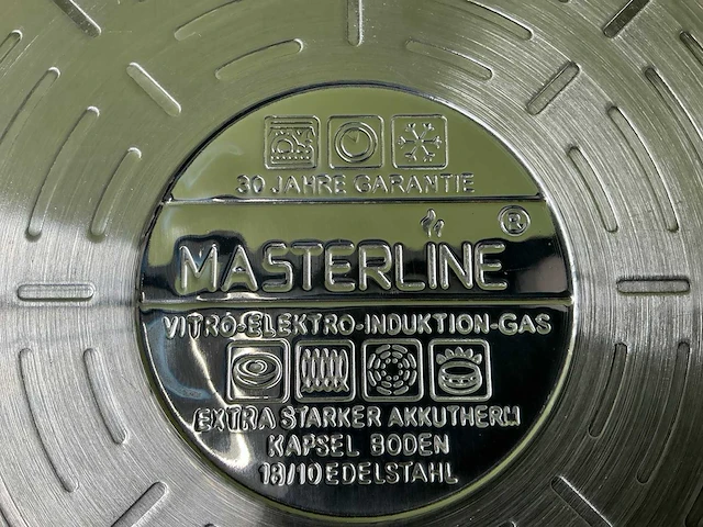 Masterline pannenset (5x) - afbeelding 3 van  20