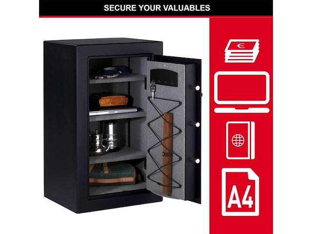 Masterlock versterkte beveiliging kluis xxl t0-331ml - afbeelding 4 van  4