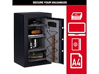 Masterlock versterkte beveiliging kluis xxl t0-331ml - afbeelding 4 van  4