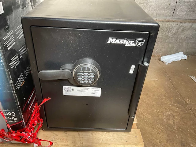 Masterlock xxl lfw205fyc kluis - afbeelding 4 van  6