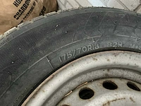 Mastersteel en interstate winter+ winter en zomerbanden (8x) - afbeelding 2 van  12