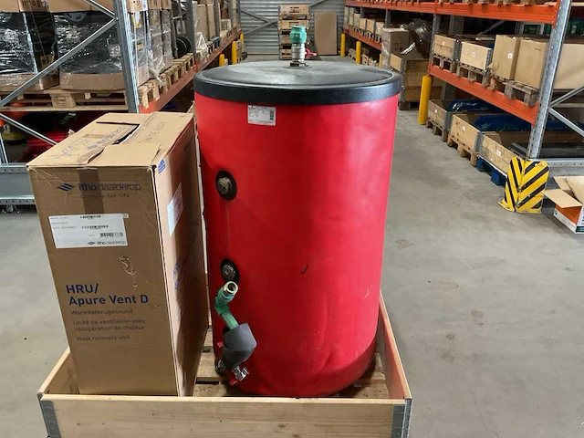 Mastertherm sg(b) - 200l voorraadvat - afbeelding 1 van  5