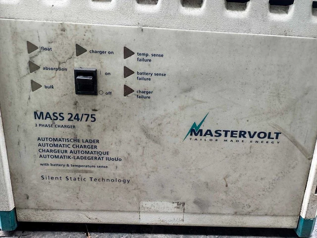 Mastervolt - mass 24/75 - accu's en laders - afbeelding 1 van  2