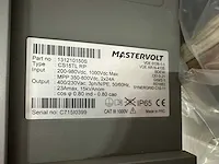 Mastervolt - sunmaster - cs15tl rp gebruikte omvormer (17 kw dc) - afbeelding 4 van  4