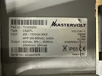 Mastervolt - sunmaster cs20tl rp - gebruikte omvormer (22 kw dc) - afbeelding 4 van  4
