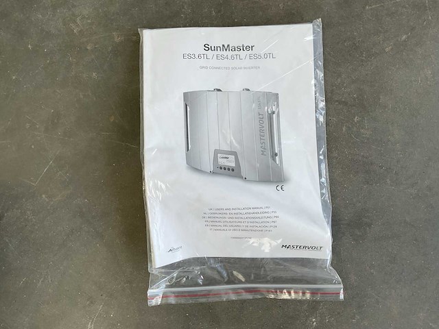 Mastervolt es5.0tl inverter/omvormer - afbeelding 4 van  5