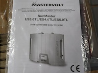 Mastervolt inverter/omvormer | type es4.6tl | nieuw in doos - afbeelding 3 van  4