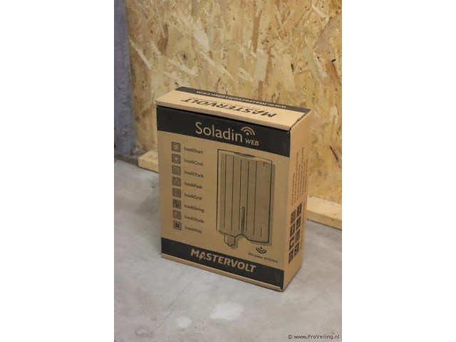 Mastervolt inverter/omvormer type soladin 1000 web | nieuw in doos - afbeelding 2 van  5