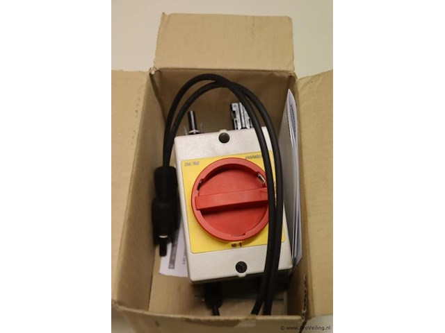 Mastervolt schakelaar type soladin ii dc switch - afbeelding 1 van  4