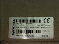 Mastervolt schakelaar type soladin ii dc switch - afbeelding 2 van  4