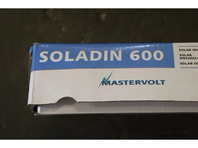 Mastervolt solar inverter/omvormer type soladin 600-eur | nieuw in doos - afbeelding 4 van  4
