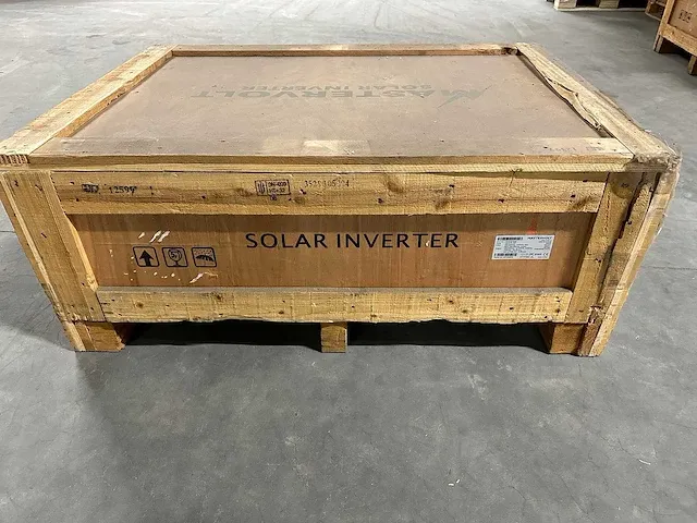 Mastervolt sunmaster cs15tl rp omvormer (22 kw dc) - afbeelding 2 van  8