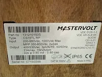Mastervolt sunmaster cs15tl rp omvormer (22 kw dc) - afbeelding 5 van  8