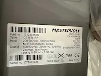Mastervolt sunmaster cs15tl rp omvormer (22 kw dc) - afbeelding 6 van  8