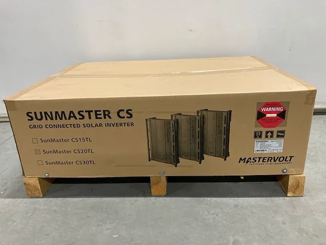 Mastervolt sunmaster cs20tl rp omvormer (22 kw dc) - afbeelding 4 van  11
