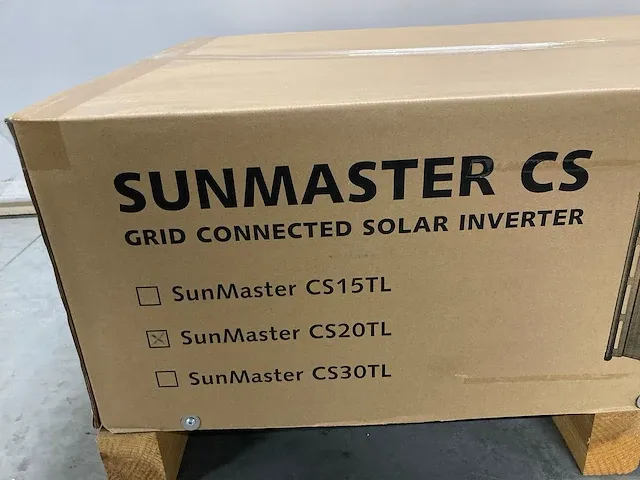 Mastervolt sunmaster cs20tl rp omvormer (22 kw dc) - afbeelding 7 van  11