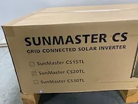Mastervolt sunmaster cs20tl rp omvormer (22 kw dc) - afbeelding 7 van  11
