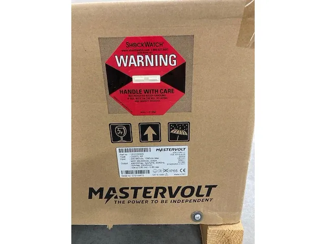 Mastervolt sunmaster cs20tl rp omvormer (22 kw dc) - afbeelding 11 van  11