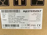 Mastervolt sunmaster cs20tl rp omvormer (22 kw dc) - afbeelding 6 van  11