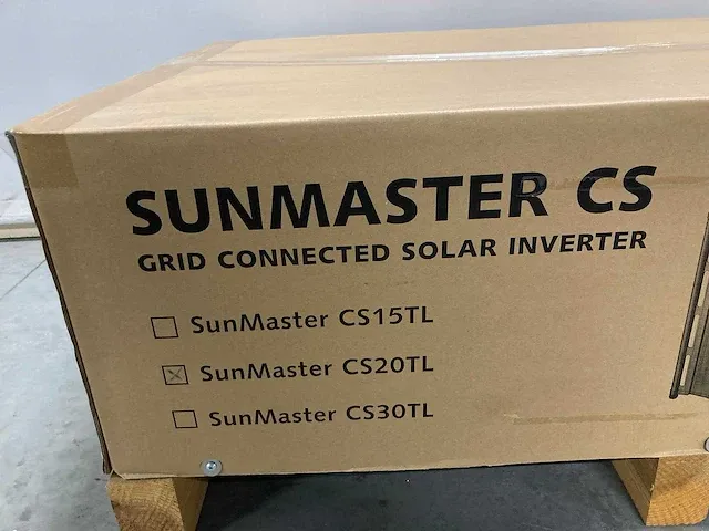 Mastervolt sunmaster cs20tl rp omvormer (22 kw dc) - afbeelding 7 van  11