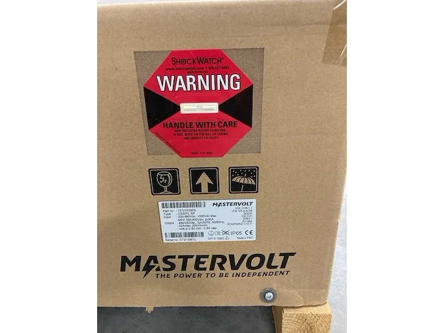 Mastervolt sunmaster cs20tl rp omvormer (22 kw dc) - afbeelding 11 van  11