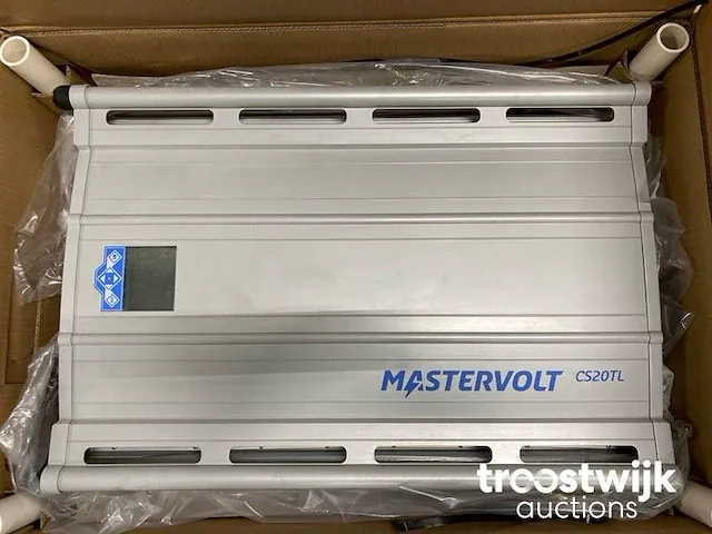 Mastervolt sunmaster cs20tl rp omvormer (22 kw dc) - afbeelding 1 van  11