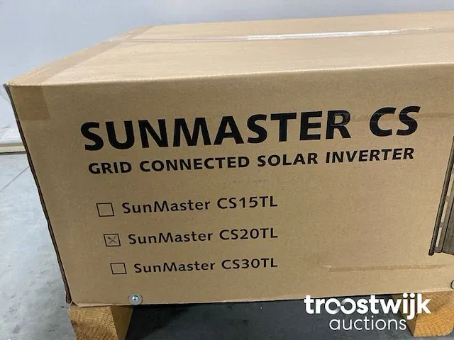 Mastervolt sunmaster cs20tl rp omvormer (22 kw dc) - afbeelding 7 van  11