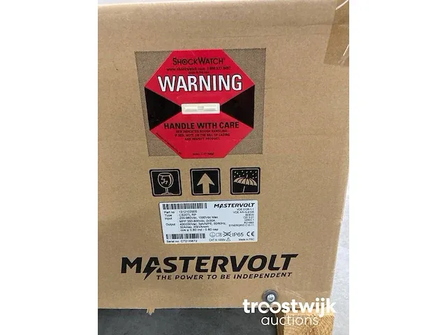 Mastervolt sunmaster cs20tl rp omvormer (22 kw dc) - afbeelding 11 van  11