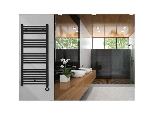 Masterwatt calor black 300201000 design radiator - afbeelding 1 van  4