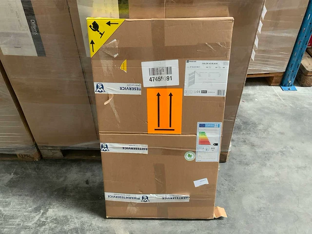 Masterwatt calor v2 black elektrische designradiator - afbeelding 2 van  3