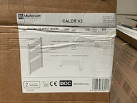 Masterwatt snow calor v2 elektrische designradiator - afbeelding 2 van  4