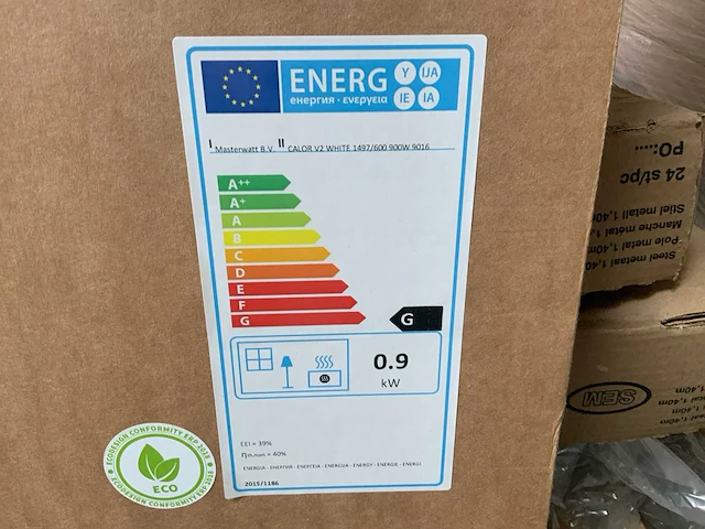 Masterwatt snow calor v2 elektrische designradiator - afbeelding 4 van  4