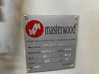 Masterwood - project 400l - cnc-bewerkingscentra - afbeelding 6 van  33