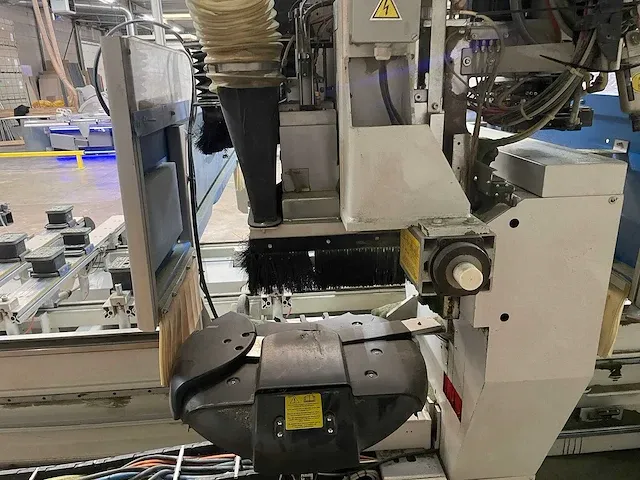 Masterwood - project 400l - cnc-bewerkingscentra - afbeelding 8 van  33