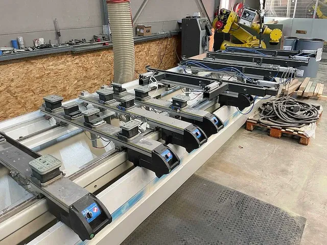 Masterwood - project 400l - cnc-bewerkingscentra - afbeelding 17 van  33