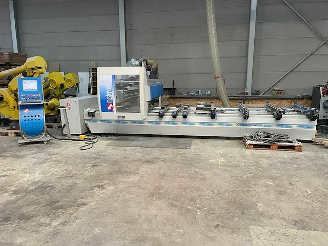 Masterwood - project 400l - cnc-bewerkingscentra - afbeelding 20 van  33