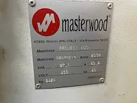 Masterwood - project 400l - cnc-bewerkingscentra - afbeelding 2 van  33