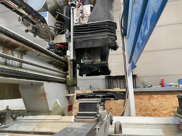 Masterwood - project 400l - cnc-bewerkingscentra - afbeelding 5 van  33
