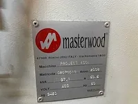 Masterwood - project 400l - cnc-bewerkingscentra - afbeelding 6 van  33