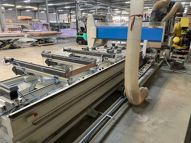 Masterwood - project 400l - cnc-bewerkingscentra - afbeelding 7 van  33