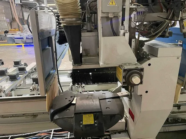 Masterwood - project 400l - cnc-bewerkingscentra - afbeelding 8 van  33