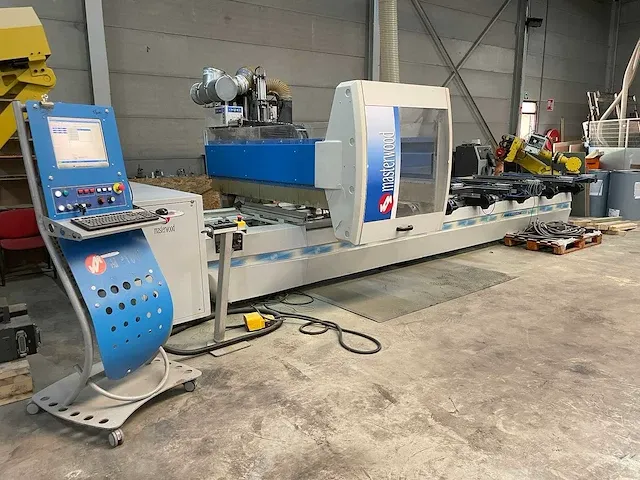 Masterwood - project 400l - cnc-bewerkingscentra - afbeelding 1 van  33