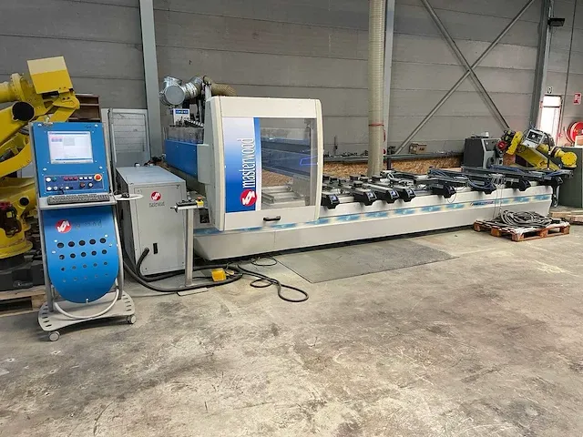 Masterwood - project 400l - cnc-bewerkingscentra - afbeelding 14 van  33