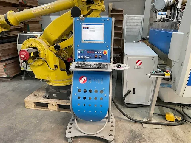 Masterwood - project 400l - cnc-bewerkingscentra - afbeelding 15 van  33