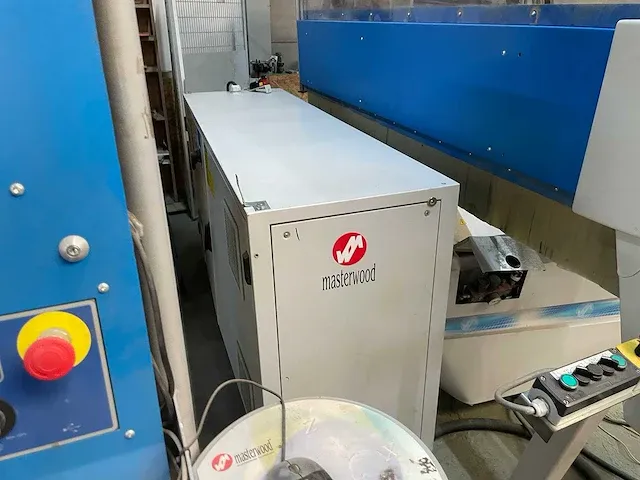 Masterwood - project 400l - cnc-bewerkingscentra - afbeelding 16 van  33